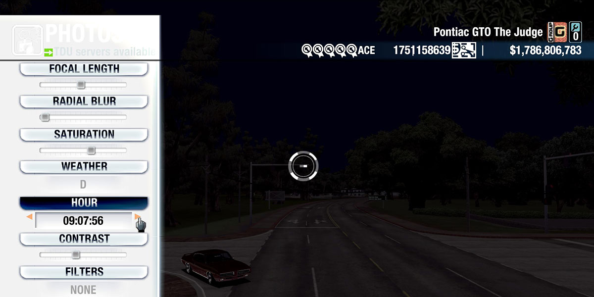 Weather - No ingame HDR