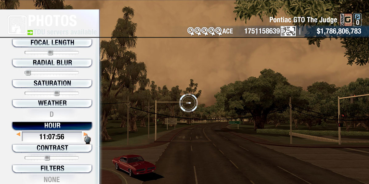 Weather - No ingame HDR