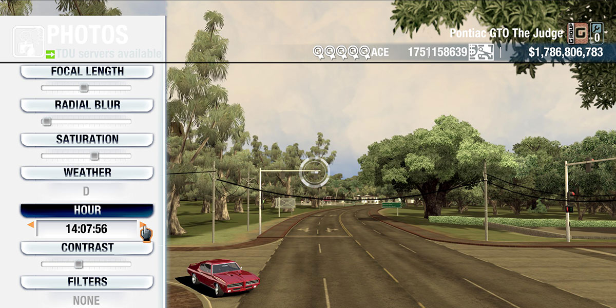 Weather - No ingame HDR