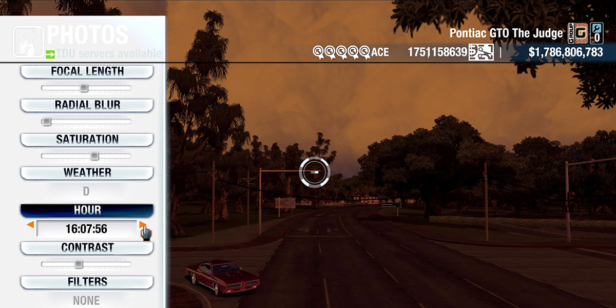 Weather - No ingame HDR