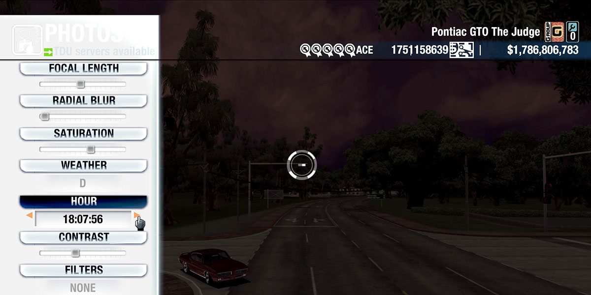 Weather - No ingame HDR
