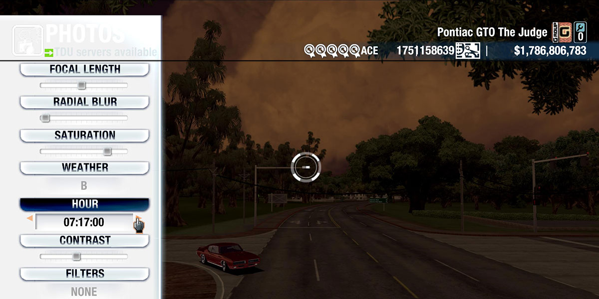 Weather - No ingame HDR