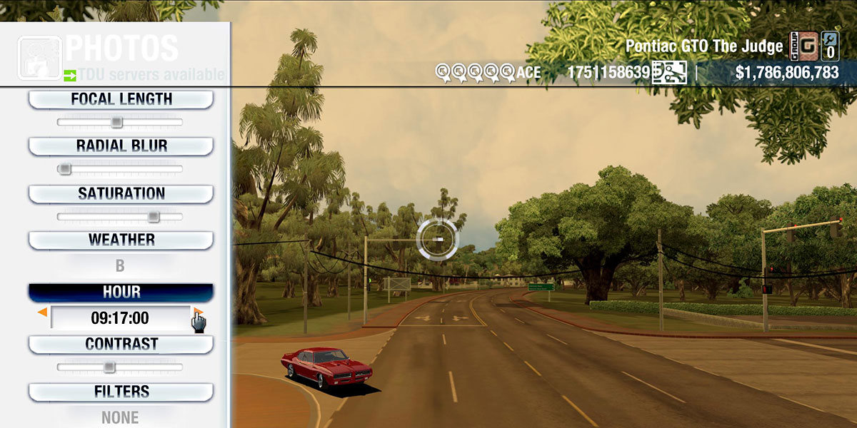Weather - No ingame HDR