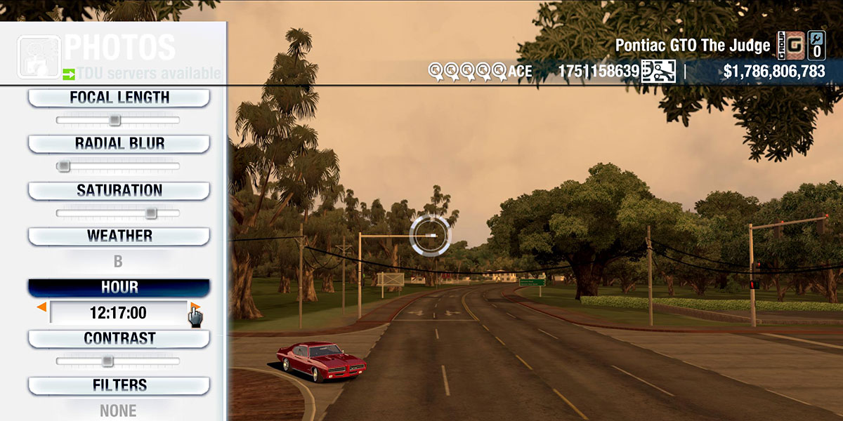 Weather - No ingame HDR