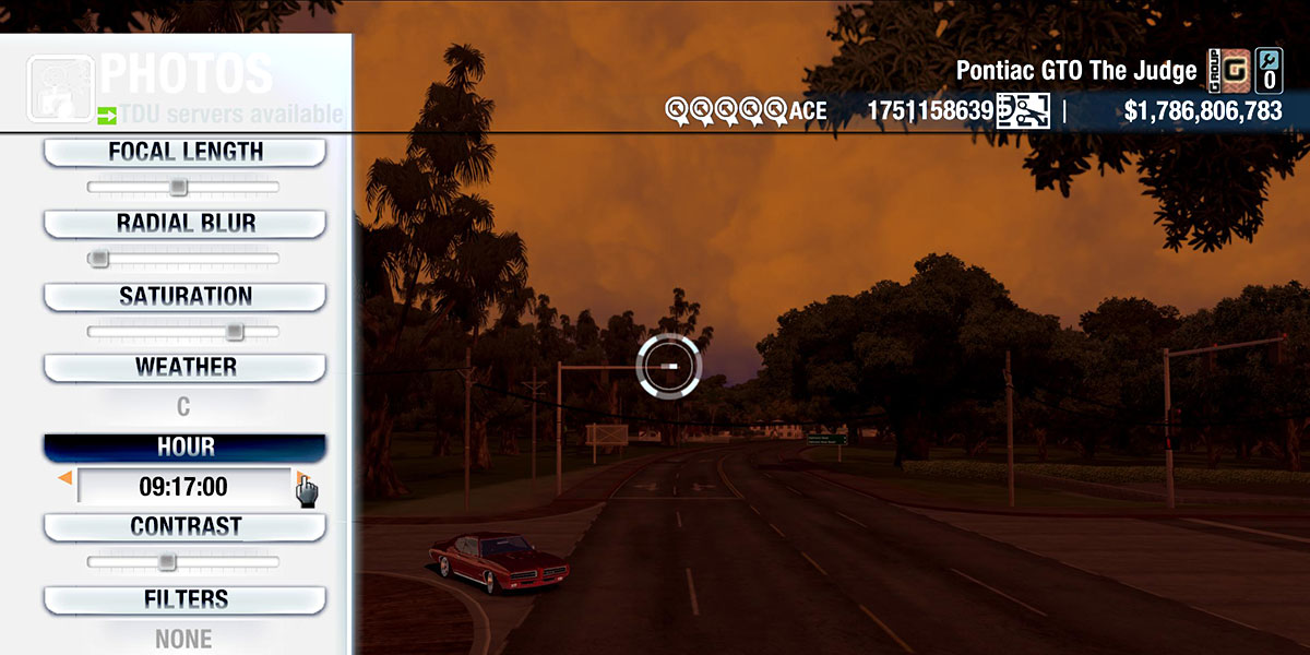 Weather - No ingame HDR