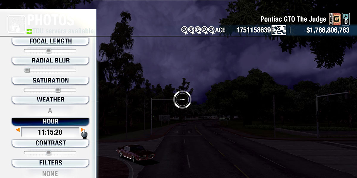 Weather - No ingame HDR