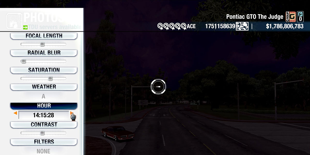 Weather - No ingame HDR