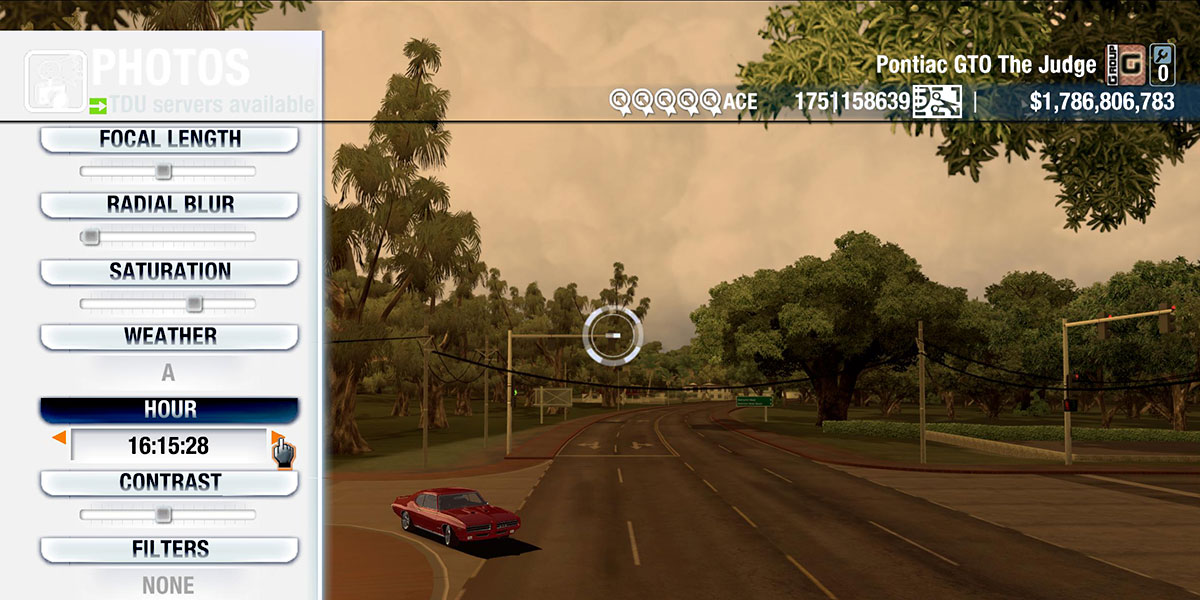 Weather - No ingame HDR