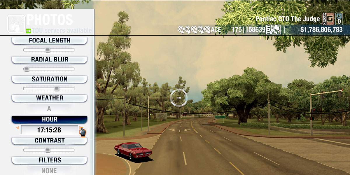 Weather - No ingame HDR