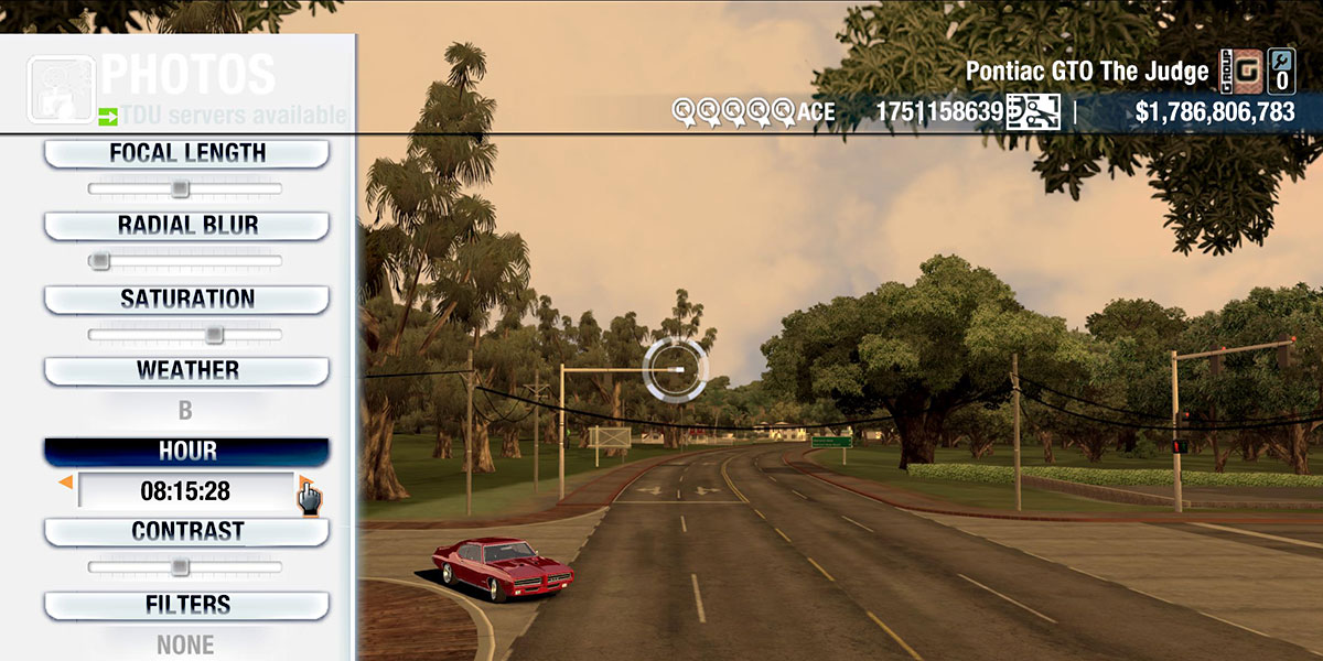 Weather - No ingame HDR