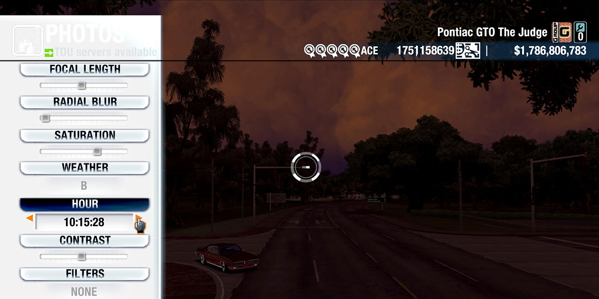 Weather - No ingame HDR