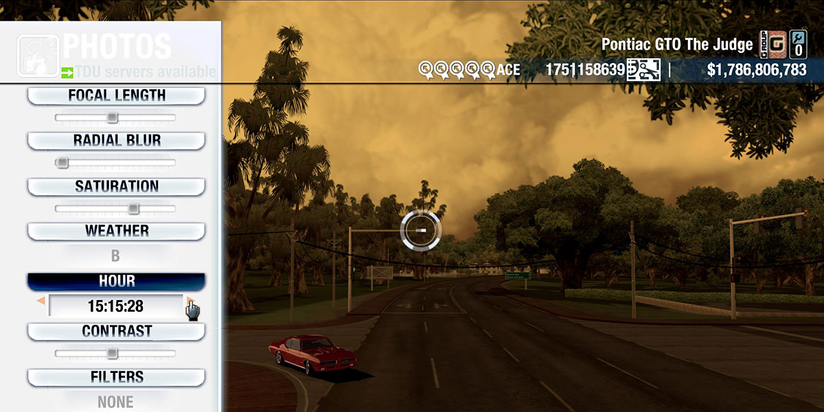 Weather - No ingame HDR