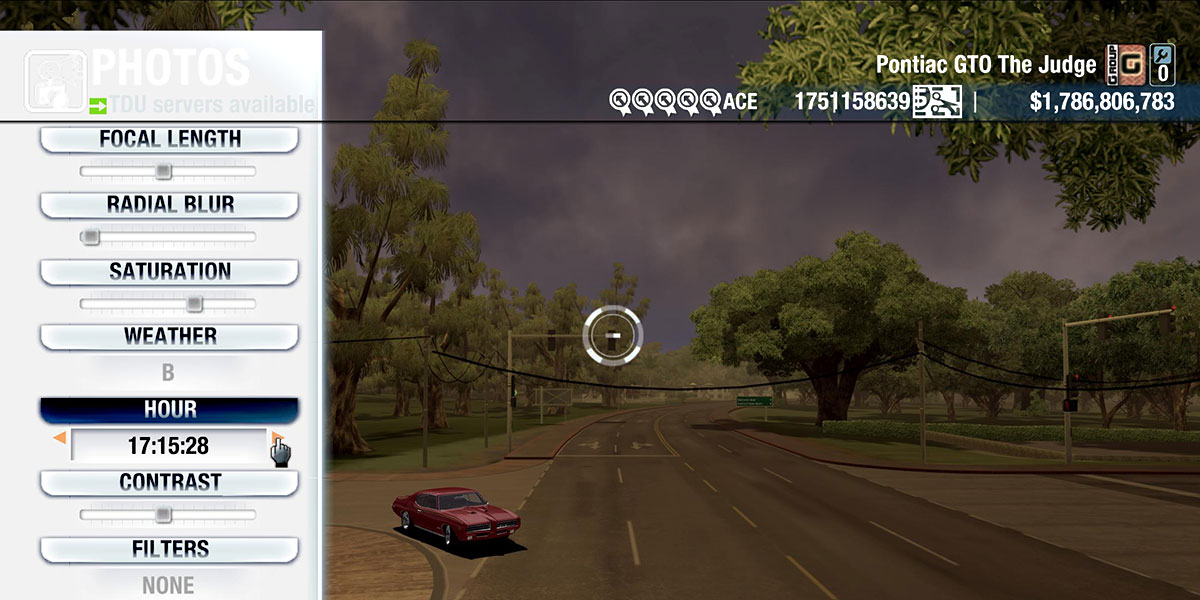 Weather - No ingame HDR