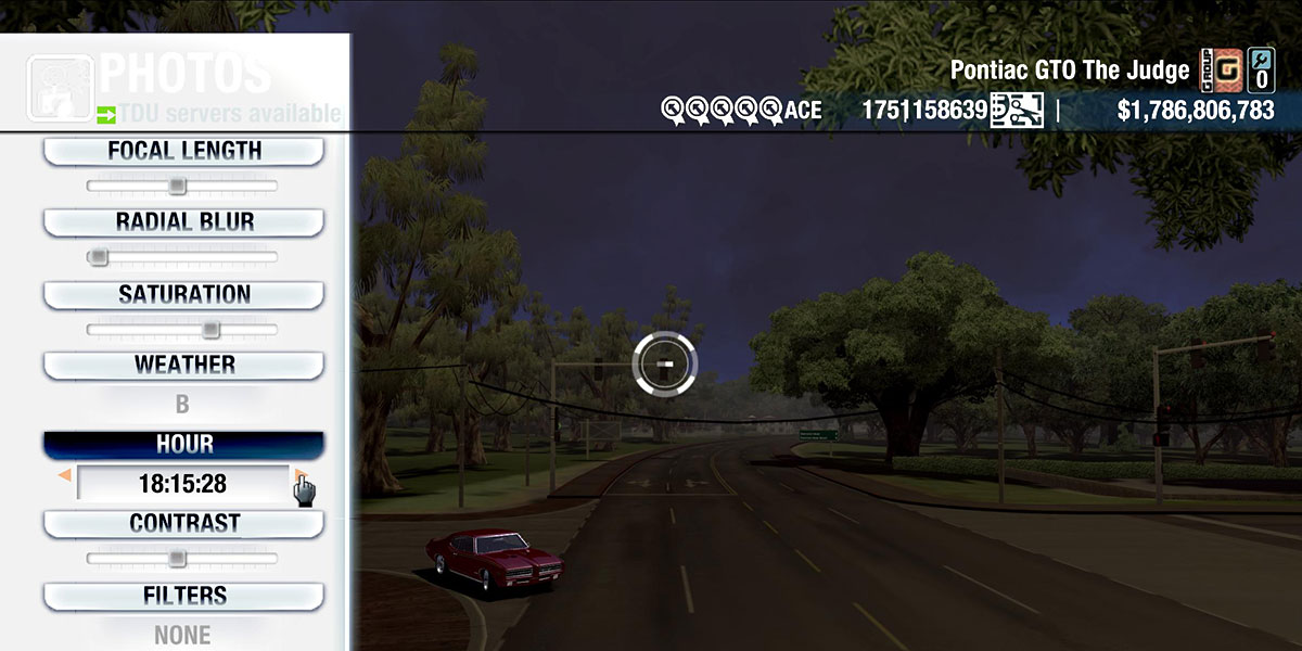 Weather - No ingame HDR