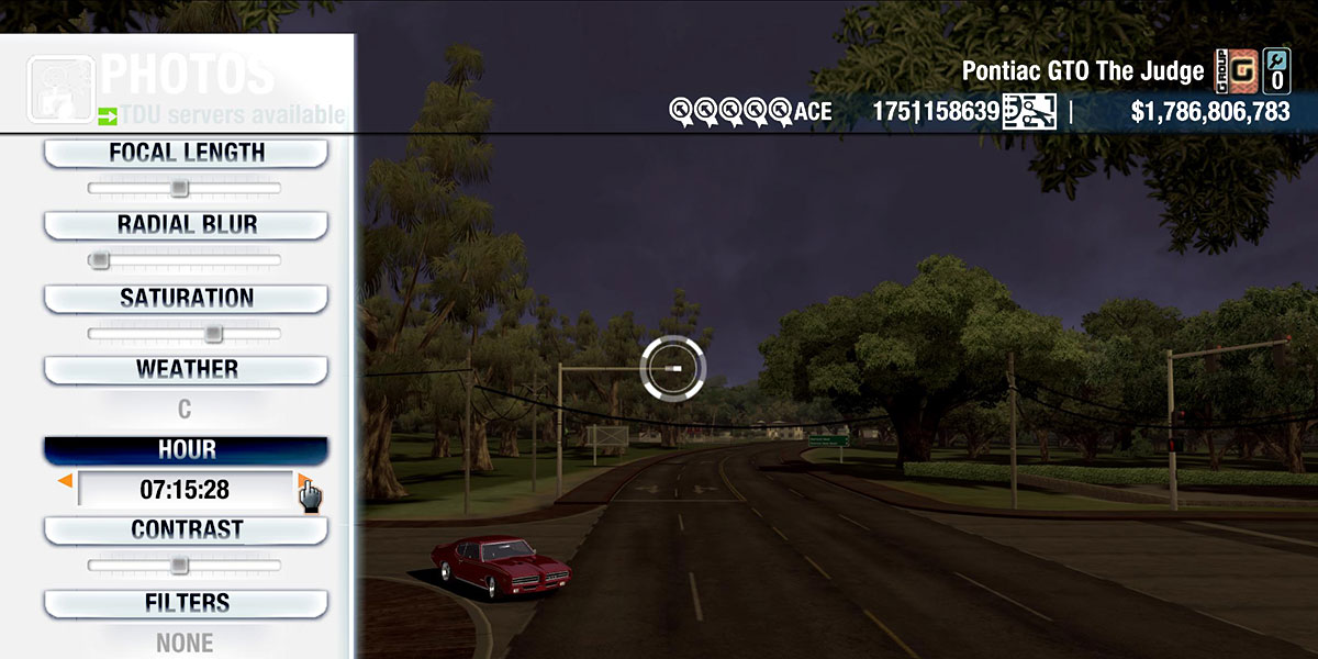 Weather - No ingame HDR