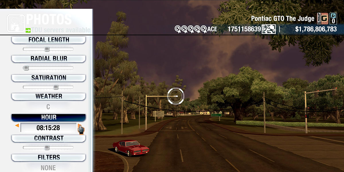 Weather - No ingame HDR