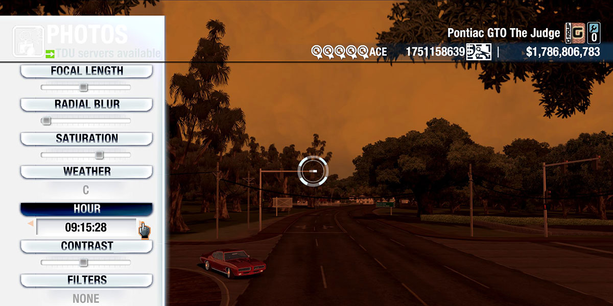 Weather - No ingame HDR