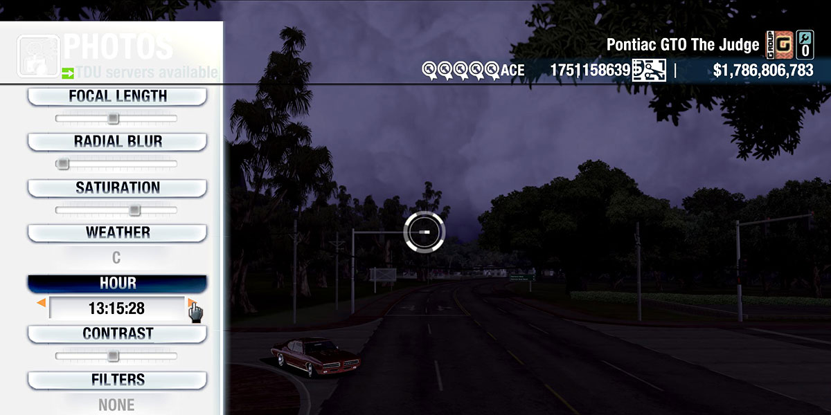 Weather - No ingame HDR