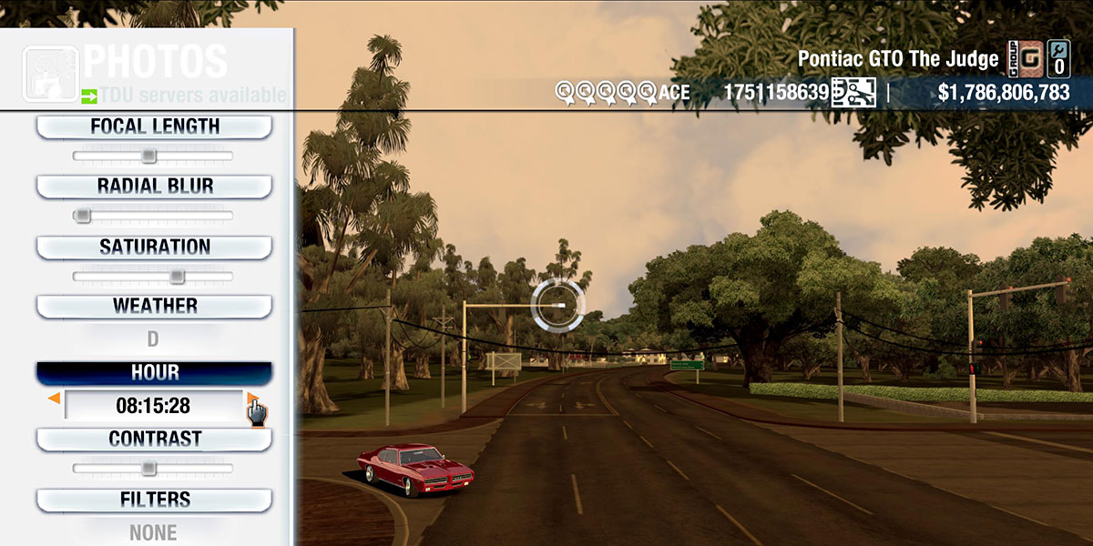 Weather - No ingame HDR