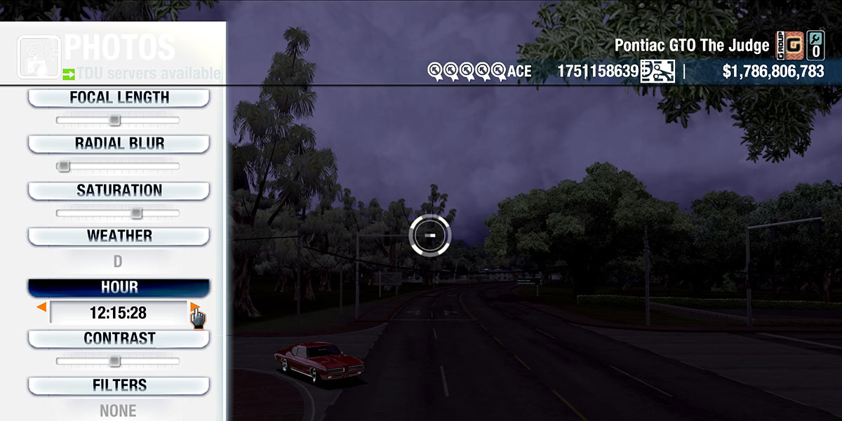 Weather - No ingame HDR