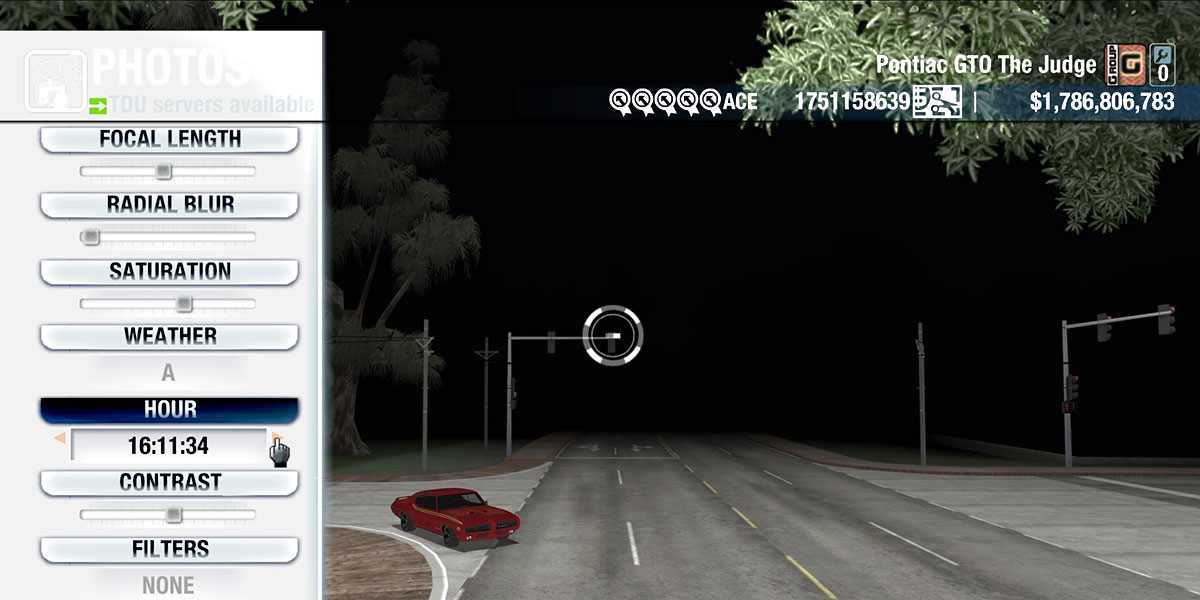 Weather - No ingame HDR