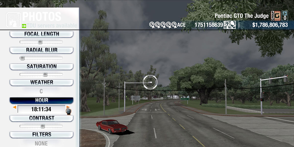 Weather - No ingame HDR