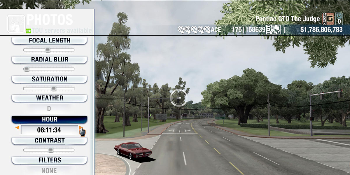 Weather - No ingame HDR