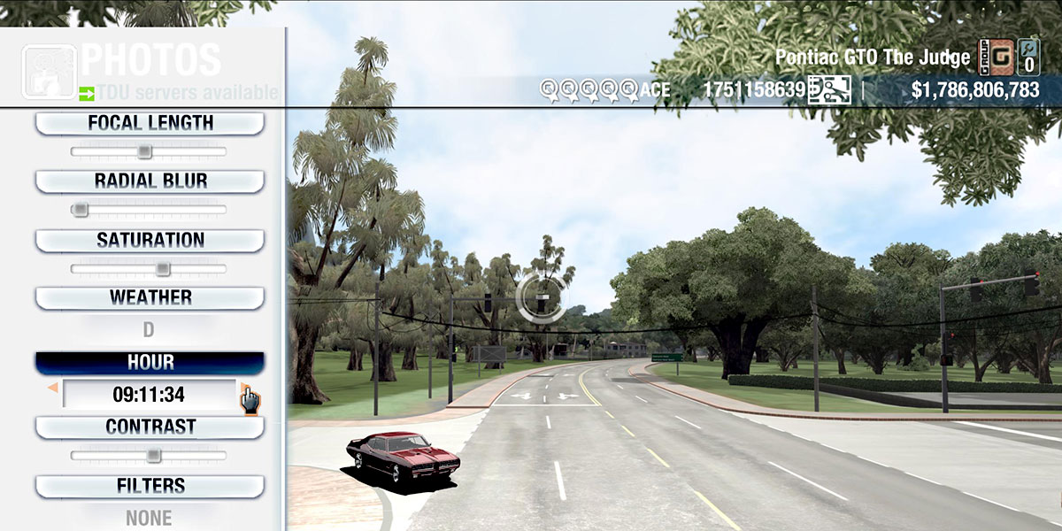 Weather - No ingame HDR