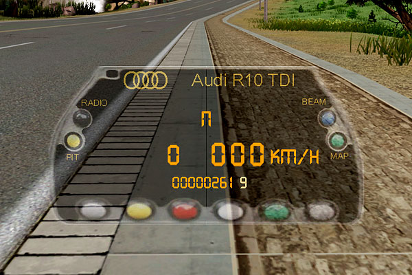 Audi R10 TDI Le Mans