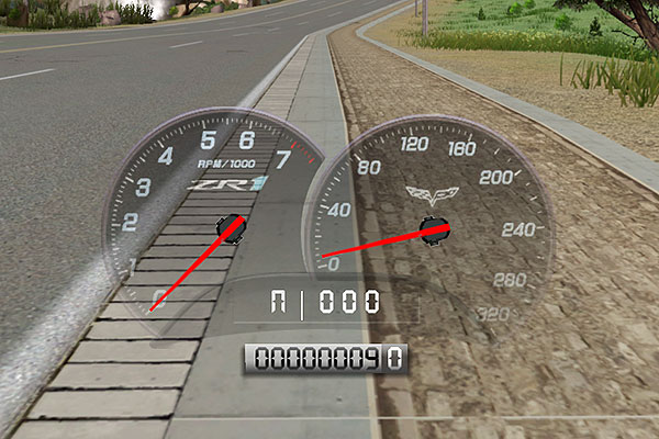 Chevrolet Corvette ZR1 [C6]