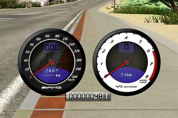 Mercedes-Benz SL 65 AMG Black Series