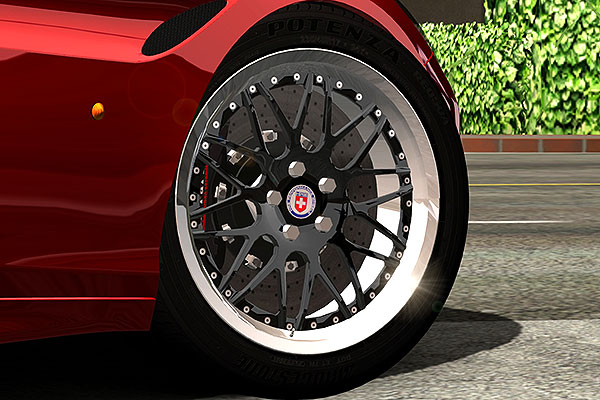 HRE Performance Wheels C100