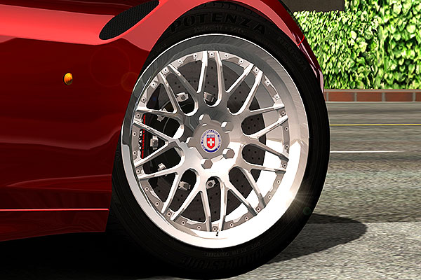 HRE Performance Wheels C100