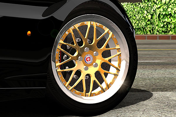 HRE Performance Wheels C100