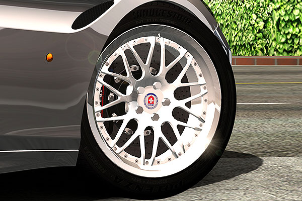 HRE Performance Wheels C100