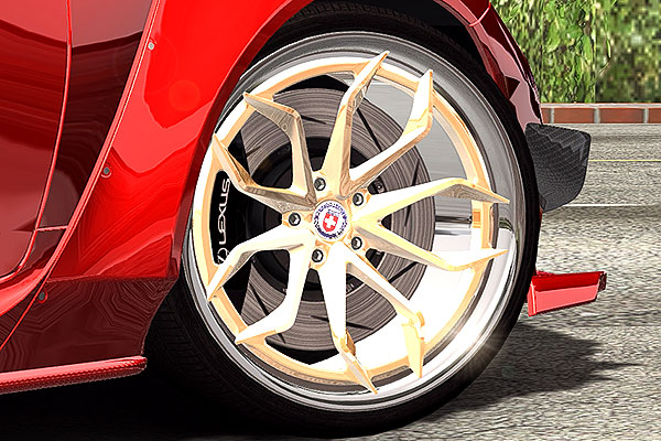 HRE Performance Wheels P201