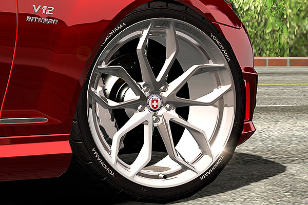 HRE Performance Wheels P201