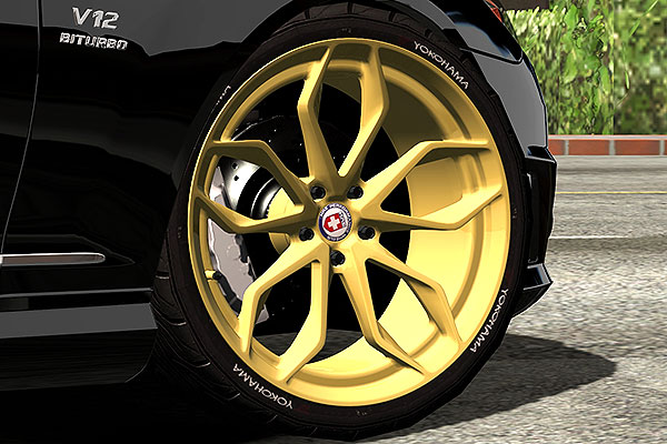 HRE Performance Wheels P201