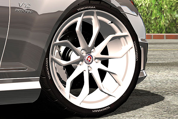 HRE Performance Wheels P201