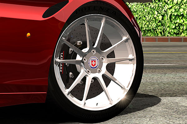 HRE Performance Wheels P44SC