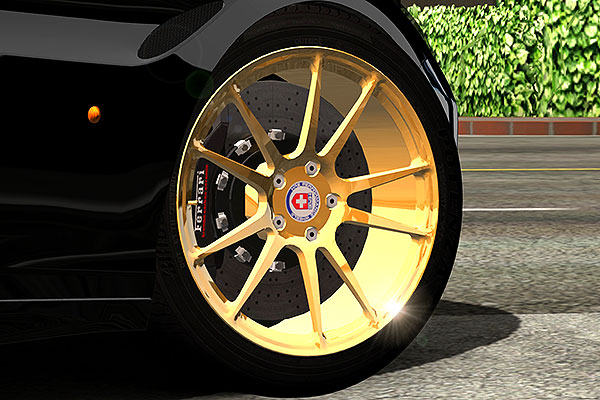 HRE Performance Wheels P44SC