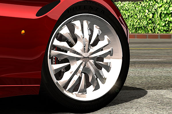 Lexani Mistik Spikes