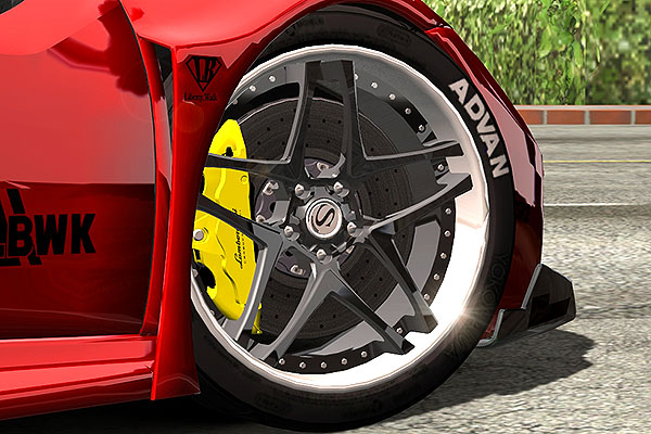 Liberty Walk Silhouette