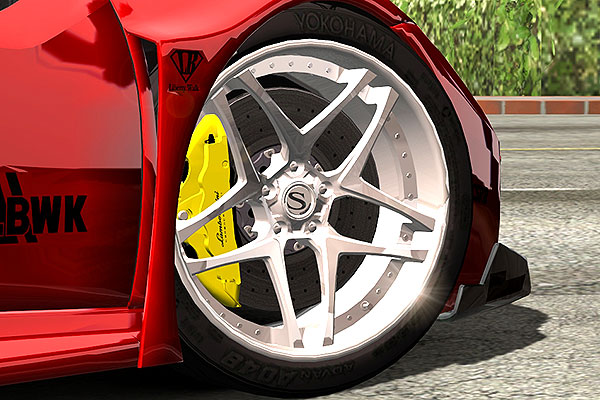 Liberty Walk Silhouette