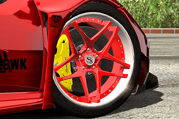 Liberty Walk Silhouette