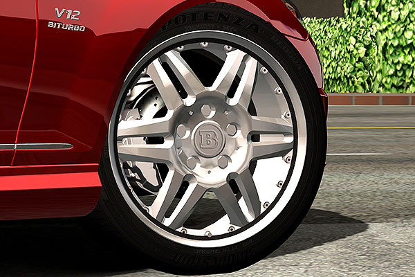 BRABUS Monoblock VI Multi