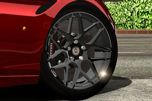 HRE Performance Wheels FF01