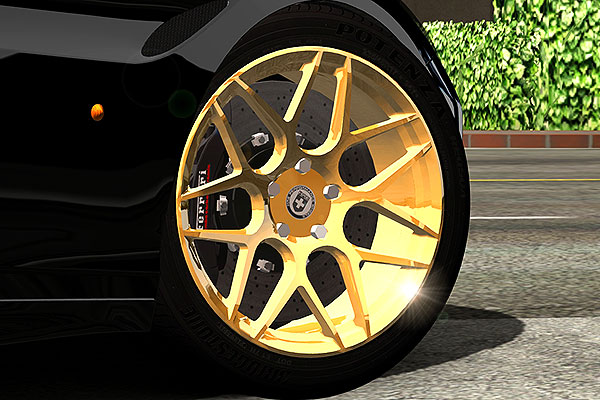 HRE Performance Wheels FF01