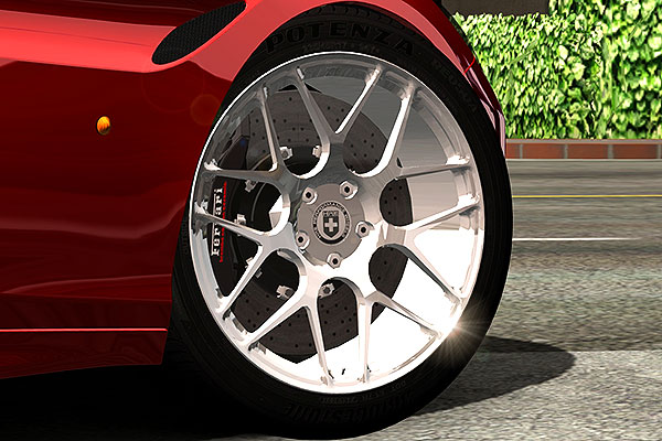 HRE Performance Wheels P40SC