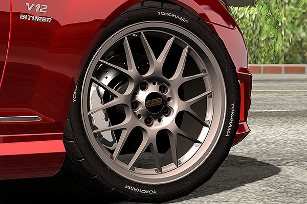 BBS RS GT